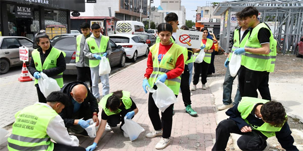 Osmaniye Belediyesi İklim Değişikliği ve Sıfır Atık Müdürlüğü’nün koordinesinde Atatürk