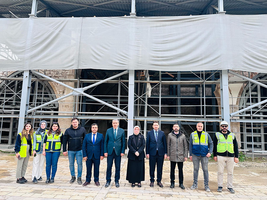 Tarihi Camileri Ziyaret Restorasyon (14)