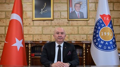 Kahramanmaraş Sütçü İmam Üniversitesi (KSÜ) Rektörü Prof. Dr. Alptekin Yasım,
