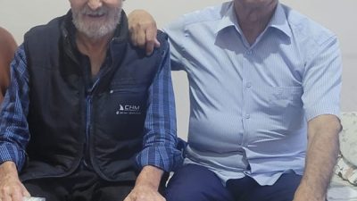 Kahramanmaraş’ın tanınmış gazetecilerinden Mehmet Fiskeci, kardeşi Ahmet Fiskeci’nin elim bir