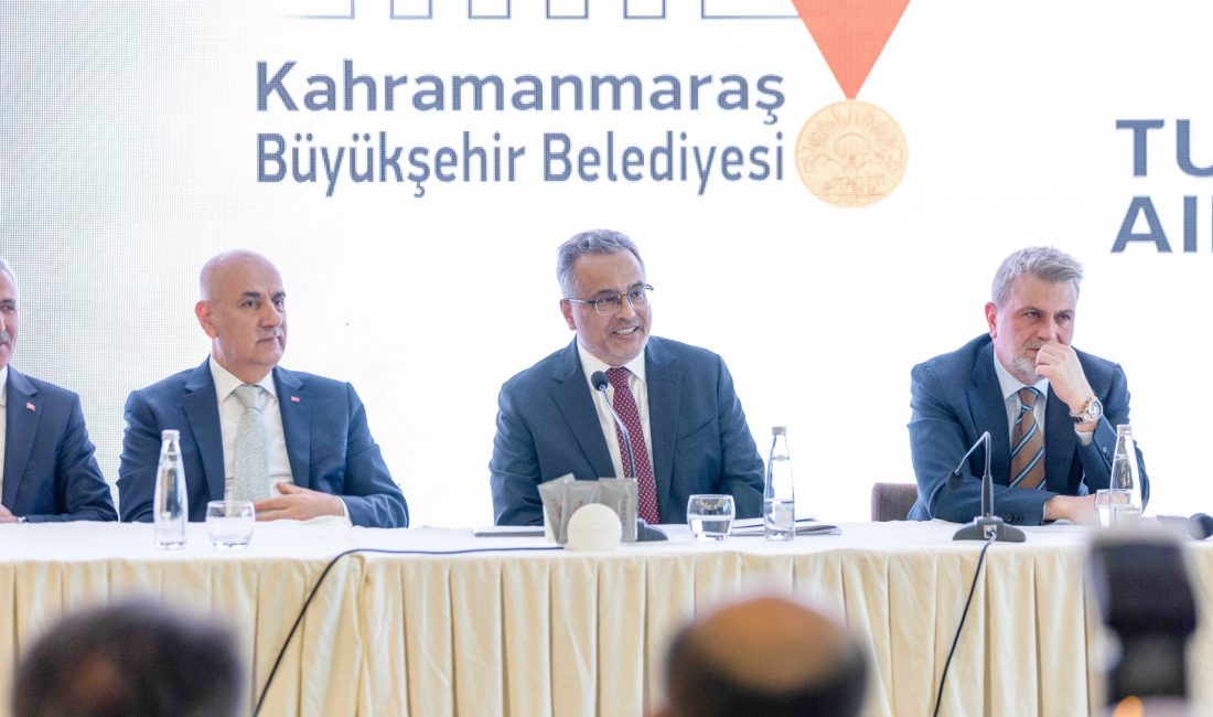 Ahmet Bolat: Kahramanmaraş’ı 55 milyon kişiye ulaştırmayı hedefliyoruz İrem Çağla
