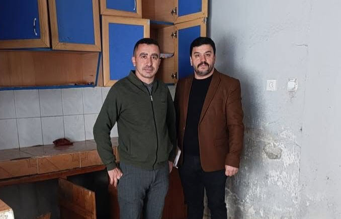Osmaniye’nin Düziçi ilçesinde, Karşıyaka ve İstiklal Mahalle Muhtarlıkları örnek bir