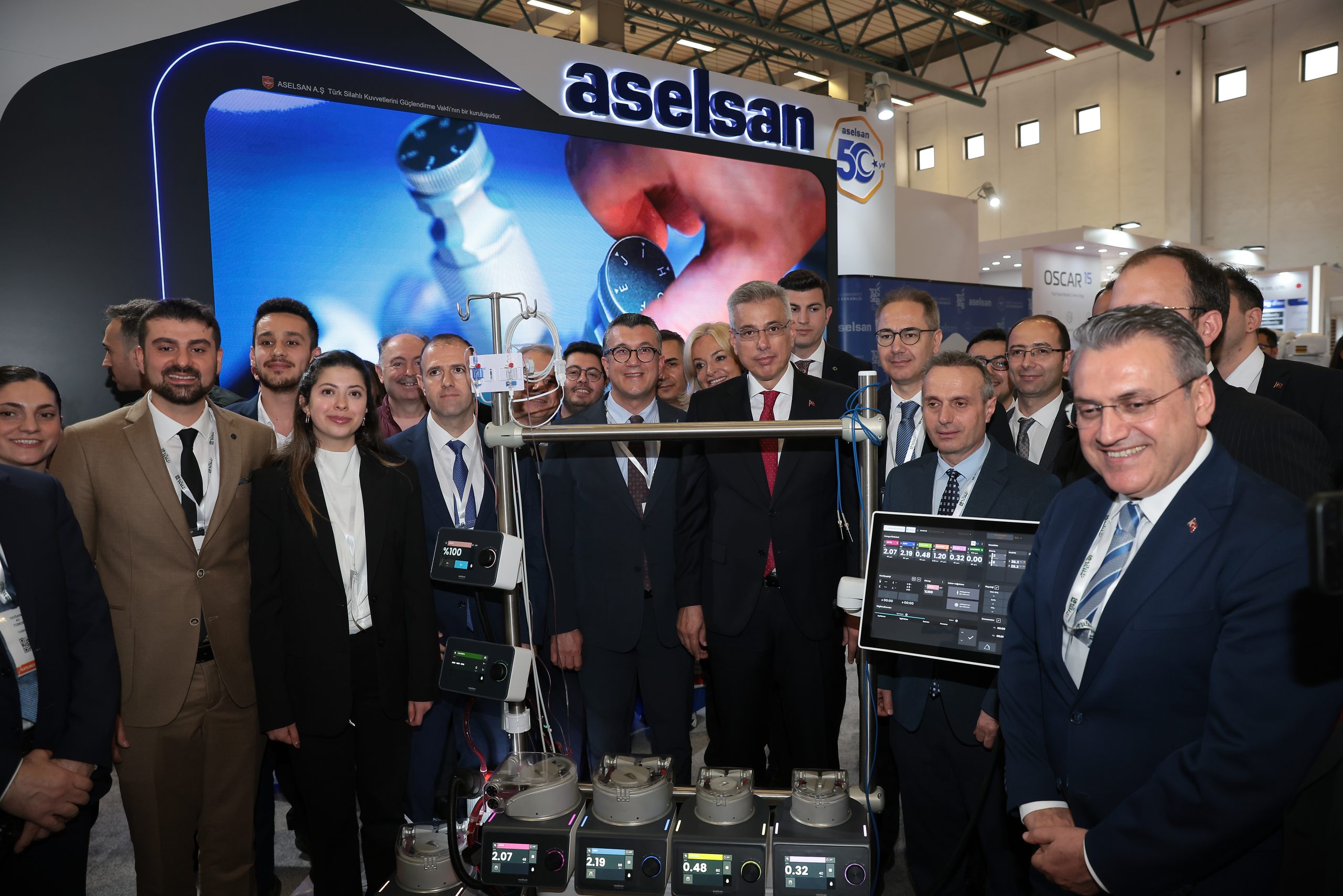ASELSAN'ın kalp akciğer makinesinin kan testleri tamamlandı