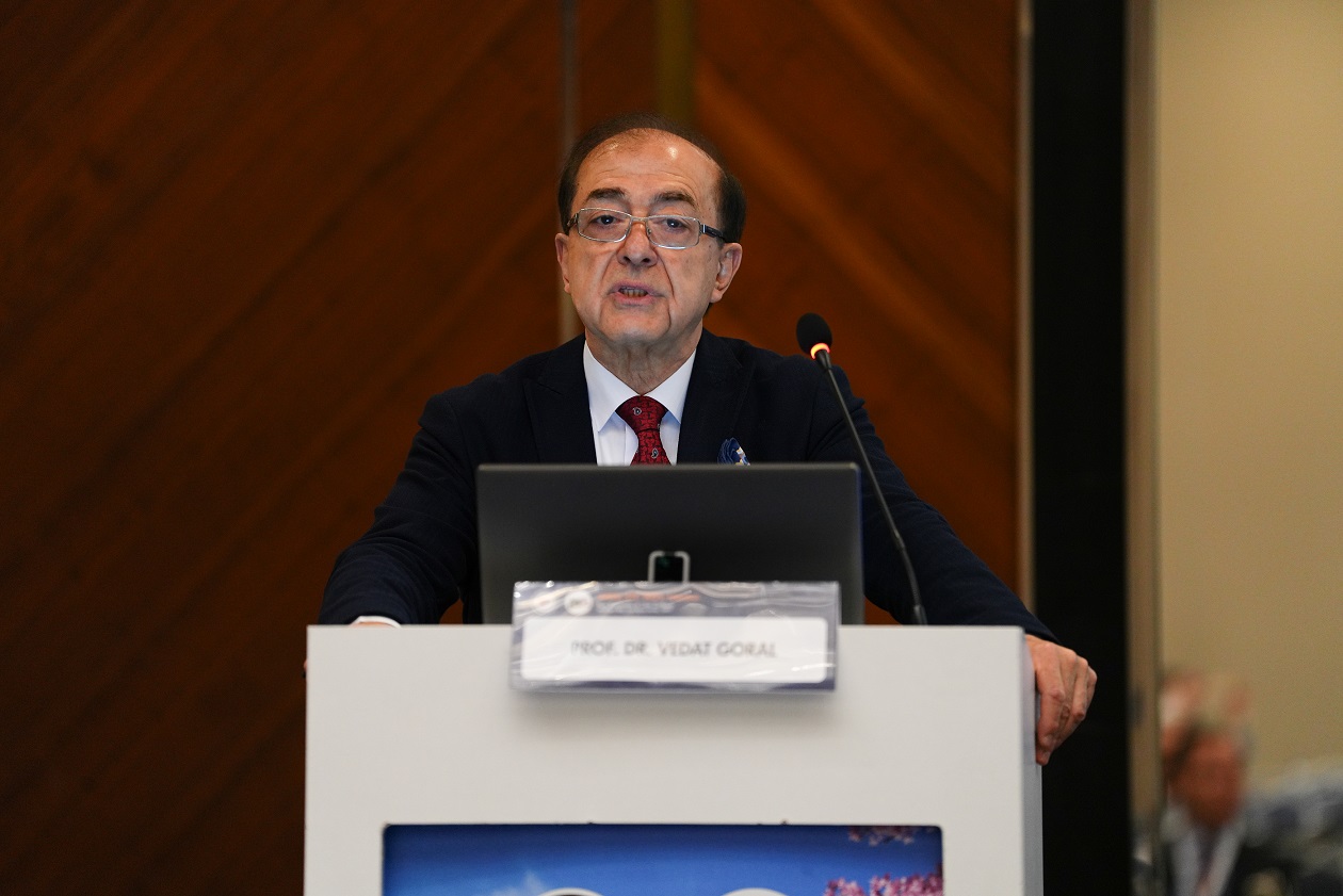 Asya Pasifik Karaciğer Araştırmaları Kongresi'nin başkanlığını Prof. Dr. Vedat Göral yaptı