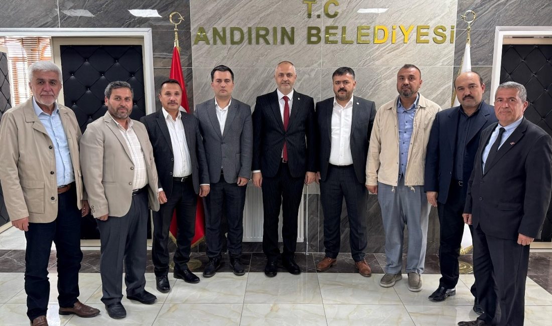 Kahramanmaraş Diyanet Sen İl Başkanı Abdülaziz Yenice ve Beraberinde İl