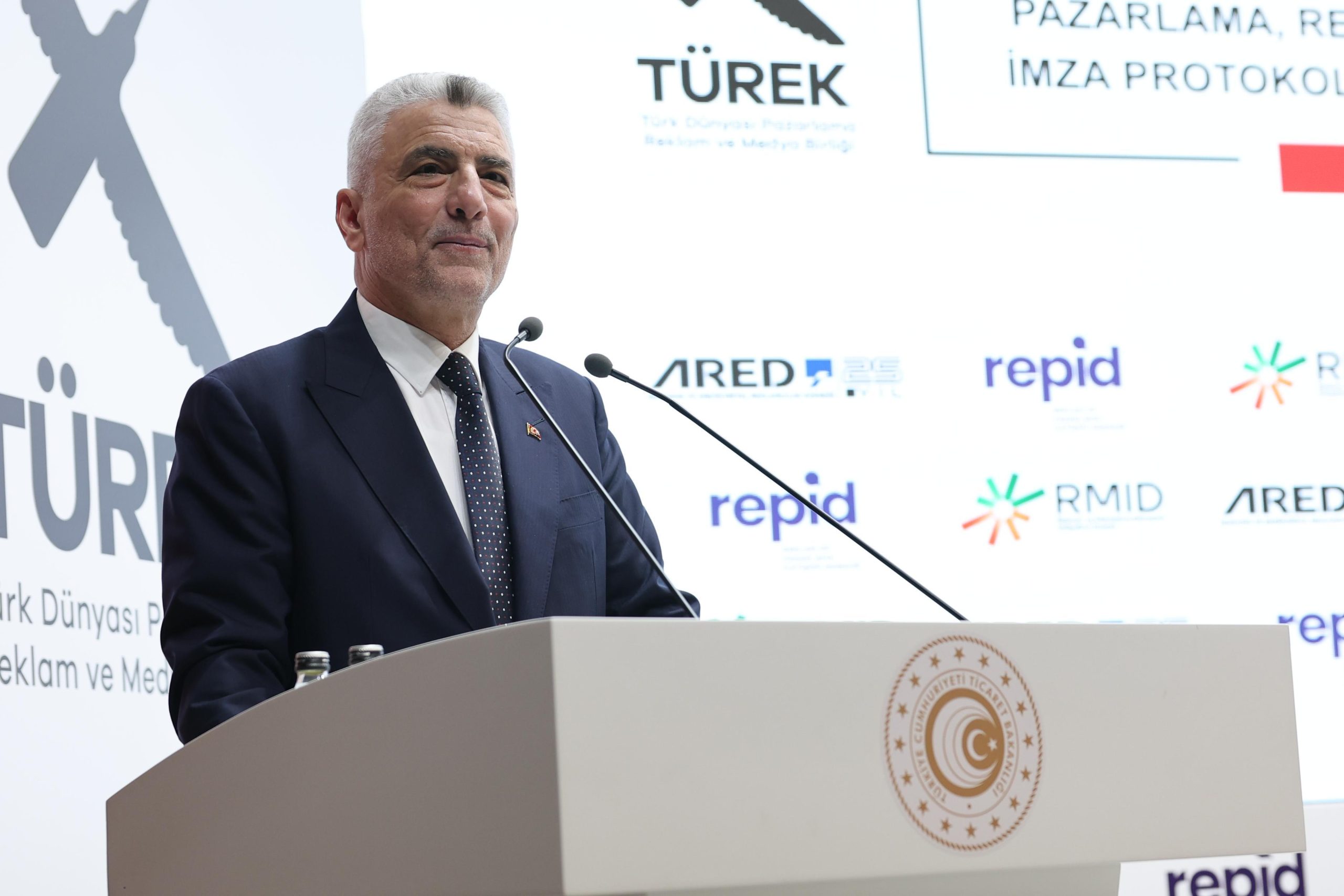 Bakan Bolat: Türk dünyasının reklam büyüklüğü 7 milyar avroyu bulmaktadır