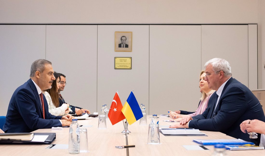 ANKARA, – DIŞİŞLERİ Bakanı Hakan Fidan, NATO Dışişleri Bakanları Toplantısı
