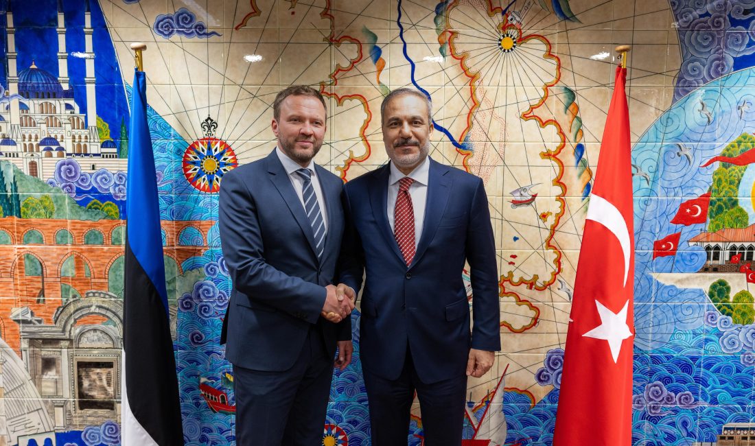 BAKAN FİDAN TEMASLARINA DEVAM EDİYOR Dışişleri Bakanlığı sosyal medya hesabından