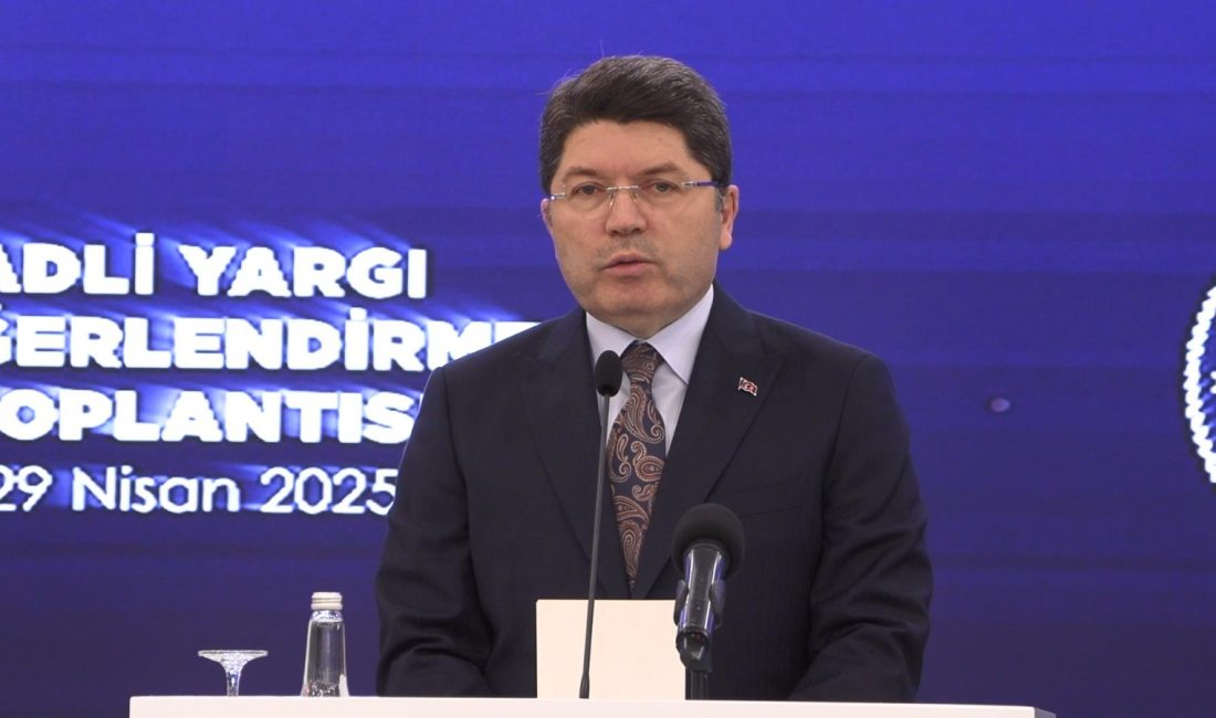 Kübra SONKAYA-Canberk ÖZTÜRK/ANKARA, – ADALET Bakanı Yılmaz Tunç, 23 Ocak’ta