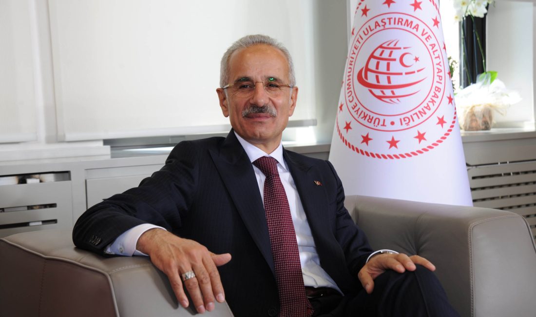 ANKARA, – ULAŞTIRMA ve Altyapı Bakanı Abdulkadir Uraloğlu, 2025 yılı