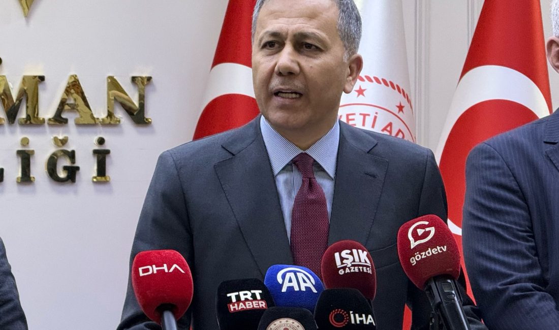Mahir ALAN/ADIYAMAN, – İÇİŞLERİ Bakanı Ali Yerlikaya, Adıyaman’da yaptığı açıklamada,