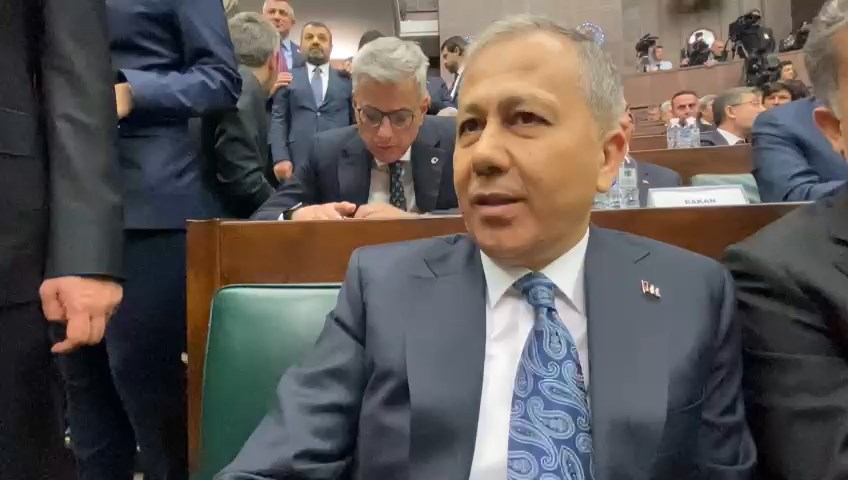ANKARA, – İÇİŞLERİ Bakanı Ali Yerlikaya, 30 Kasım’da TBMM’de kabul