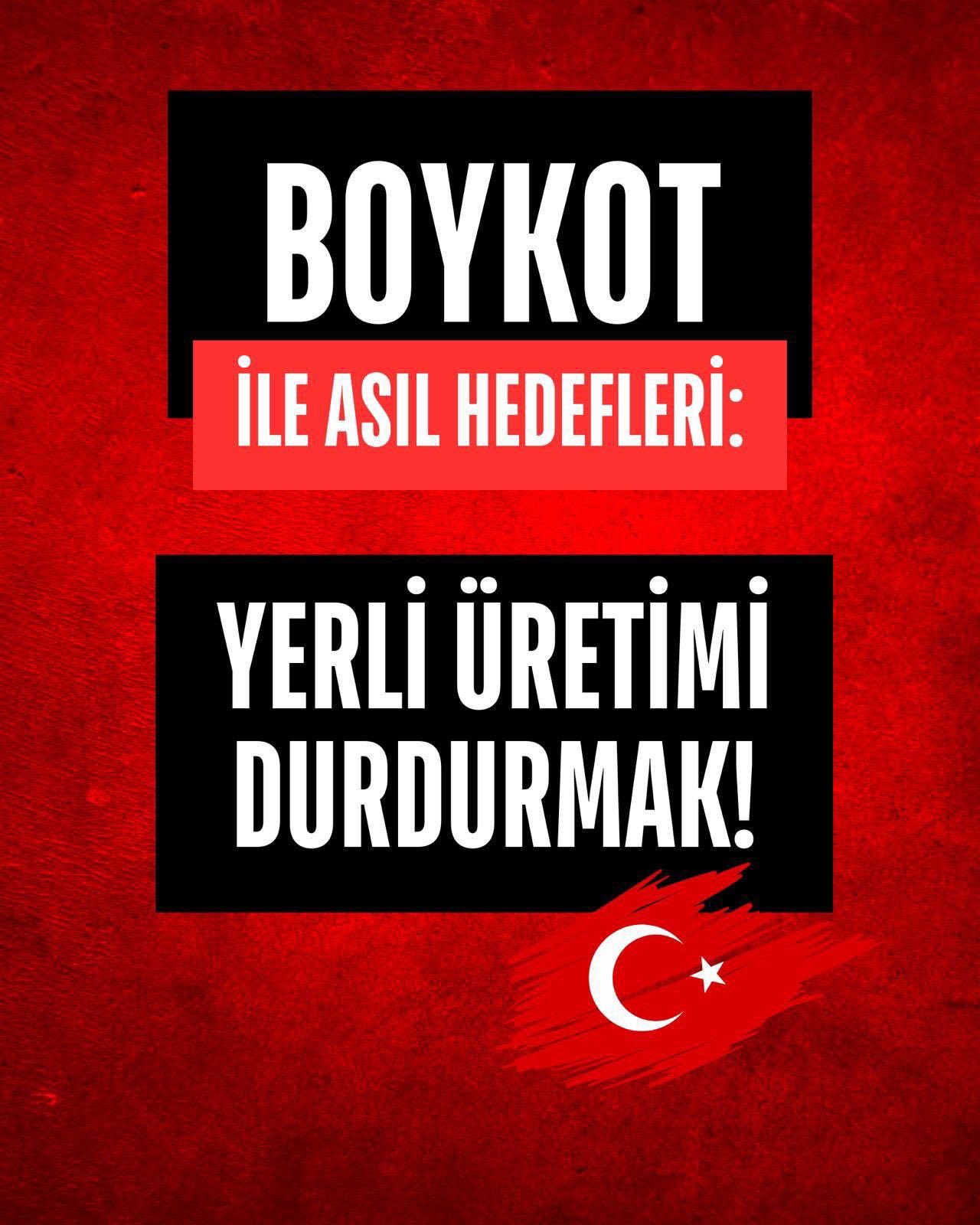Bakanlar Tunç, Kurum ve Bak’tan ‘Boykot’ açıklaması