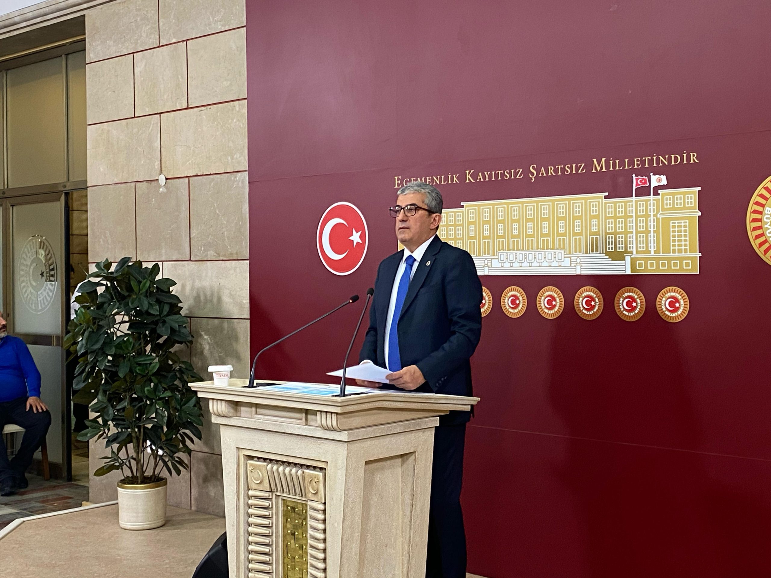 CHP'li Günaydın: İktidarı deprem konusunda birlikte çalışmaya davet ediyoruz CHP'li Günaydın: İktidarı deprem konusunda birlikte çalışmaya davet ediyoruz