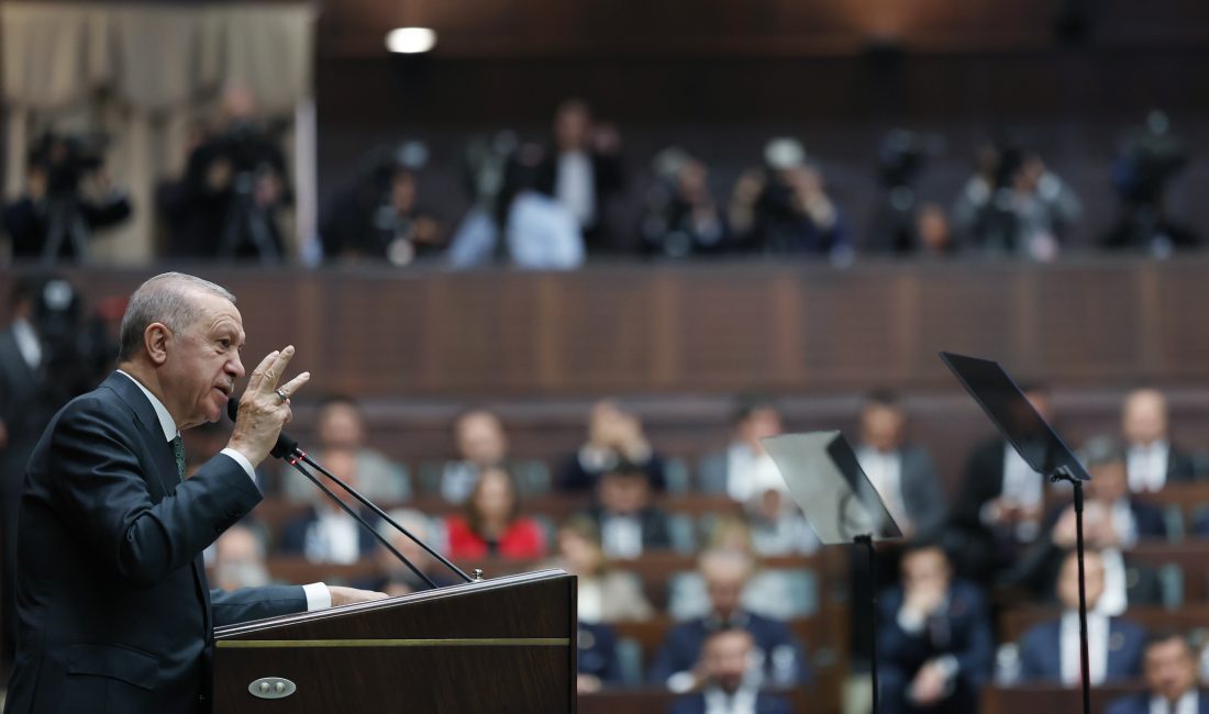 Aybala MELEK/ANKARA, – CUMHURBAŞKANI Recep Tayyip Erdoğan, “CHP demek cunta