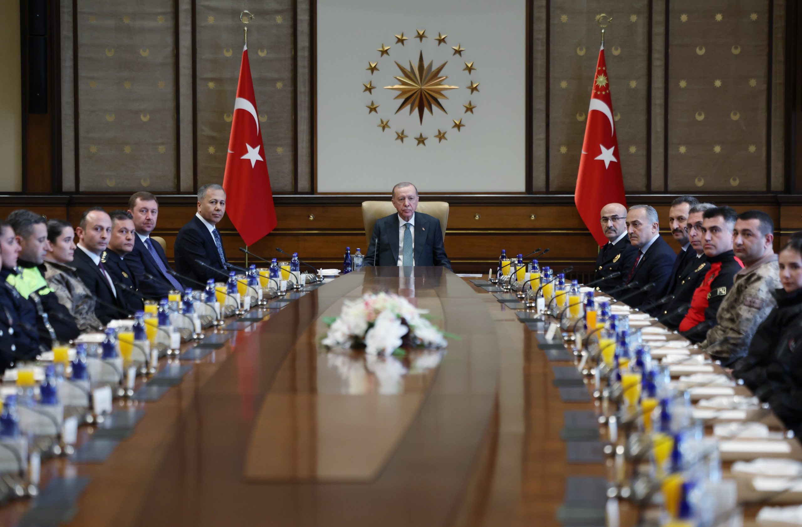 Cumhurbaşkanı Erdoğan: Emniyet birimlerimiz, eşkıyalığa fırsat vermemiştir