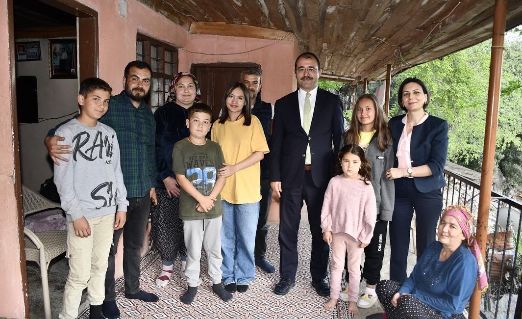 Kadirli Kaymakamlık tarafından yürütülen “Yeter ki Sen Gülümse” projesi kapsamında