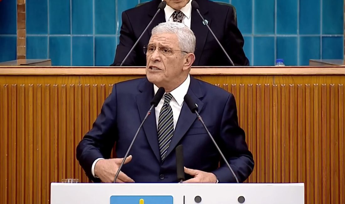 ANKARA, – İYİ Parti Genel Başkanı Müsavat Dervişoğlu, İstanbul’da meydana