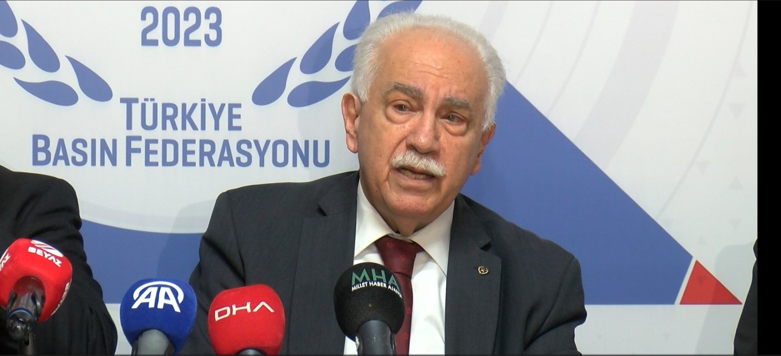 Doğu Perinçek: Terörsüz Türkiye’nin çok önemli bir dönemine girdik