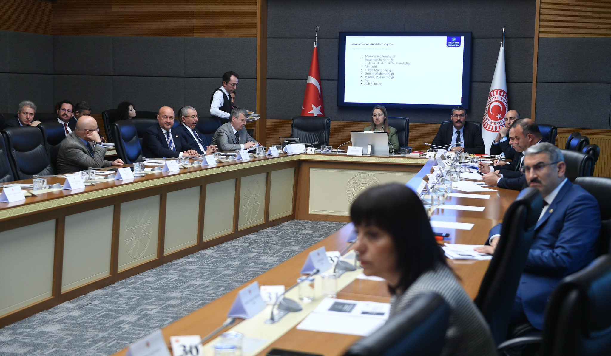 Doktor Temelli: Ulusal yangın veri sisteminin kurulması gerektiğini düşünüyoruz