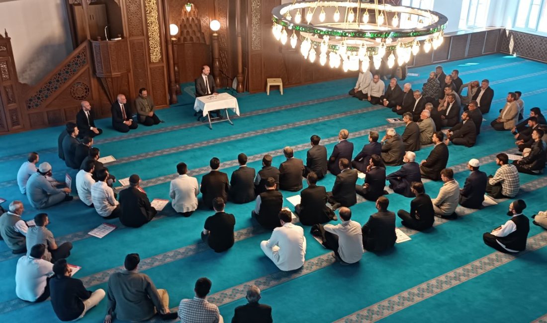 Andırın İlçe Müftülüğünün yapmış olduğu Nisan ayı mutat personel toplantısı,