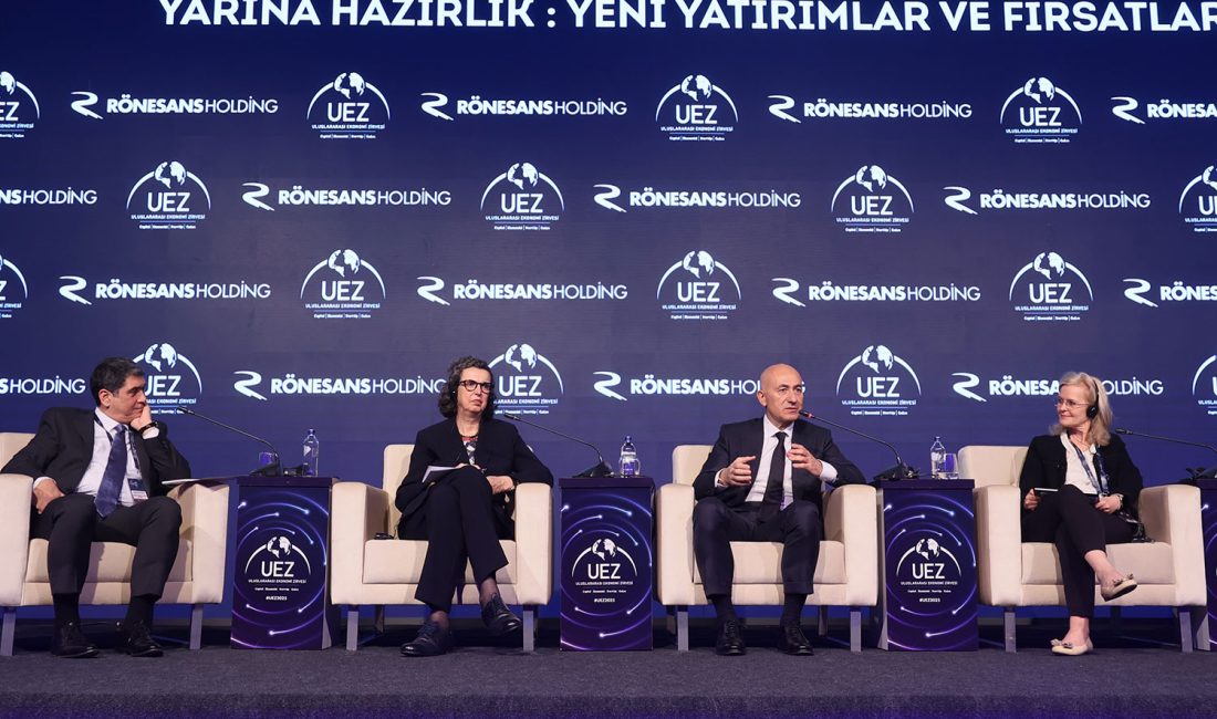 SAKARYA, – ULUSLARARASI Ekonomi Zirvesi’nde konuşan Rönesans Holding Onursal Başkanı