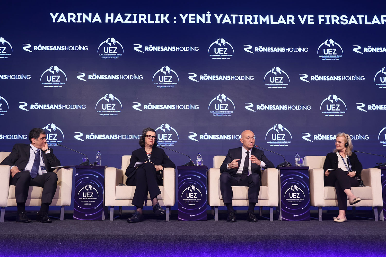 Erman Ilıcak: Küresel ekonomideki gelişmeler Türkiye için büyük fırsatlar sunuyor