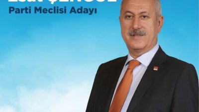 Cumhuriyet Halk Partisi’nin (CHP) önceki dönem Kahramanmaraş İl Başkanı Esat