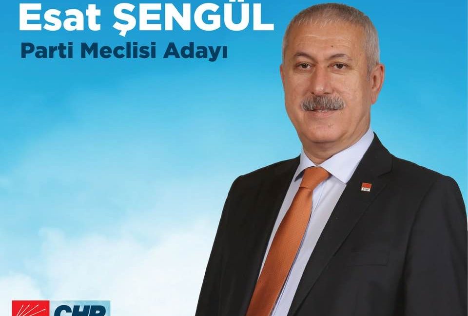 Cumhuriyet Halk Partisi’nin (CHP) önceki dönem Kahramanmaraş İl Başkanı Esat