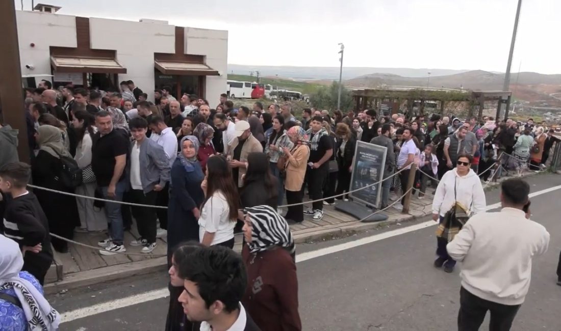 Ömer ŞULUL/ŞANLIURFA, – ŞANLIURFA’da, 12 bin yıllık geçmişiyle ‘Tarihin sıfır