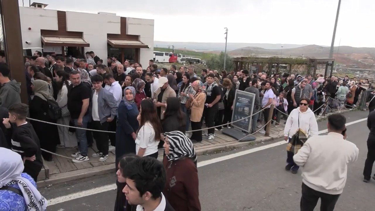 Göbeklitepe’yi bayramda 30 bin kişi ziyaret etti