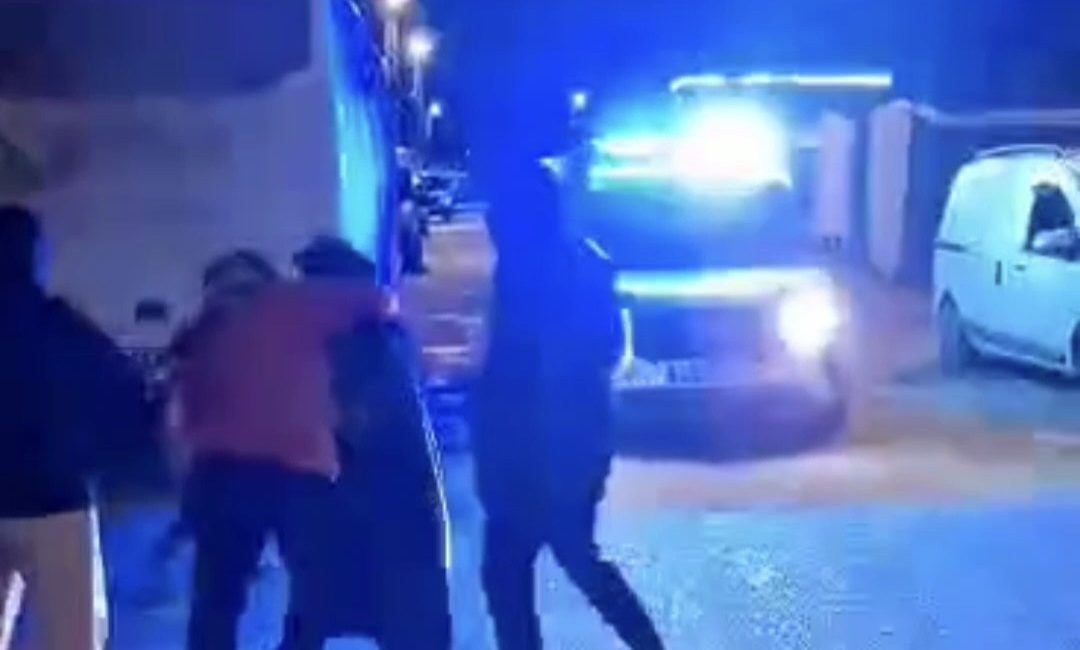 Alican GÜMÜŞ/ HATAY, – HATAY’da konteyner kentte yaşayan depremzede vatandaşlar,