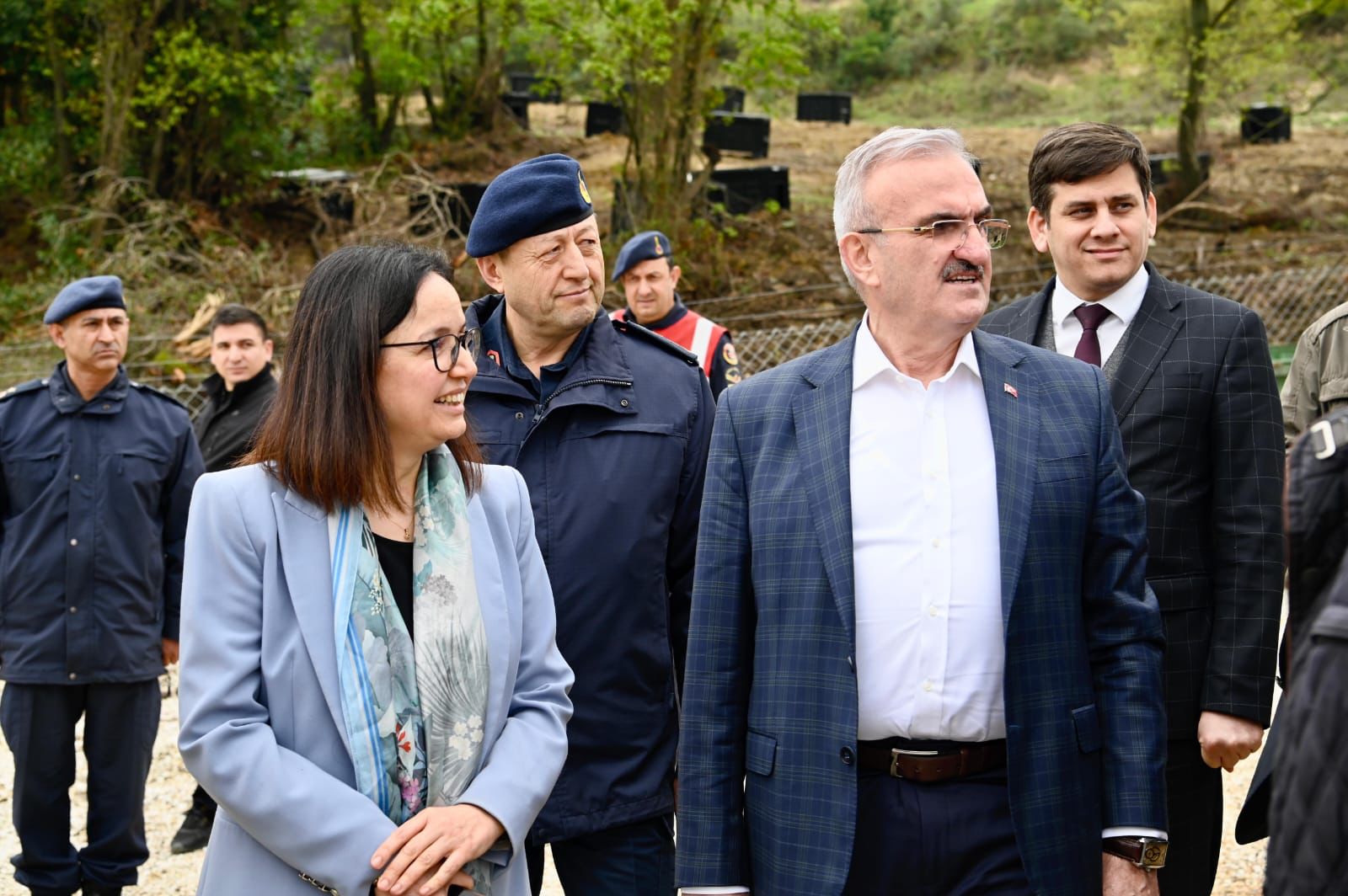 İçişleri Bakan Yardımcısı Karaloğlu Yalova'da İçişleri Bakan Yardımcısı Karaloğlu Yalova'da
