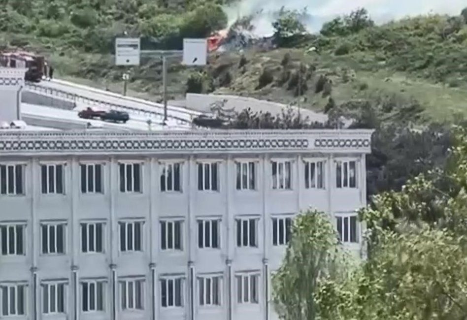 TAYLAN ERGÜN / İSTANBUL, – ARNAVUTKÖY’de yol kenarında bulunan ormanlık