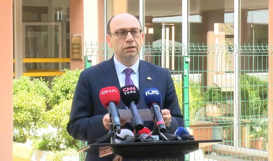 HASAN YILDIRIM/İSTANBUL İstanbul Üniversitesi-Cerrahpaşa Rektörü Prof. Dr. Nuri Aydın ”