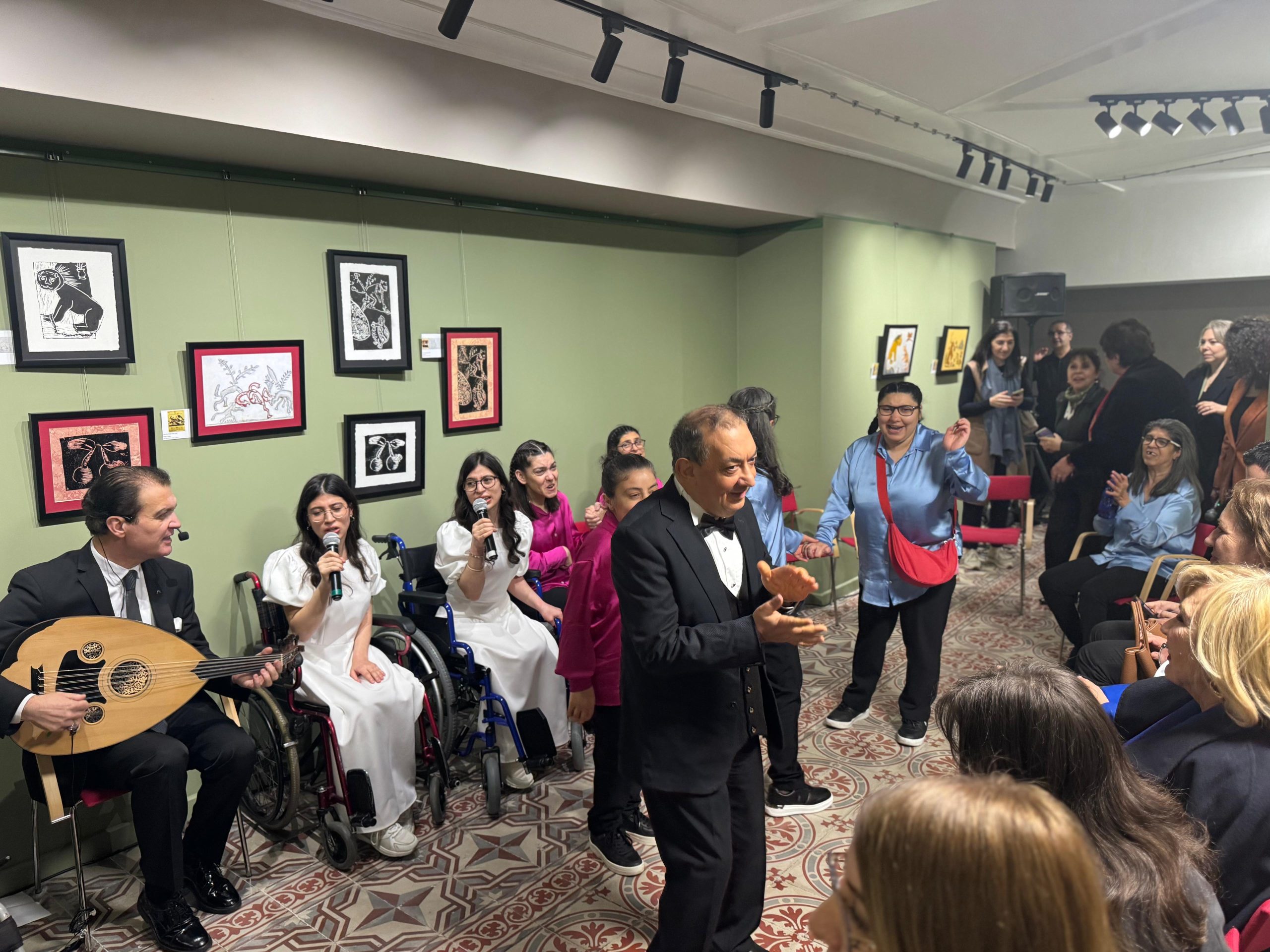 İstanbul 'Kelile ve Dimne'den Benim Mesellerim' sergisi açıldı