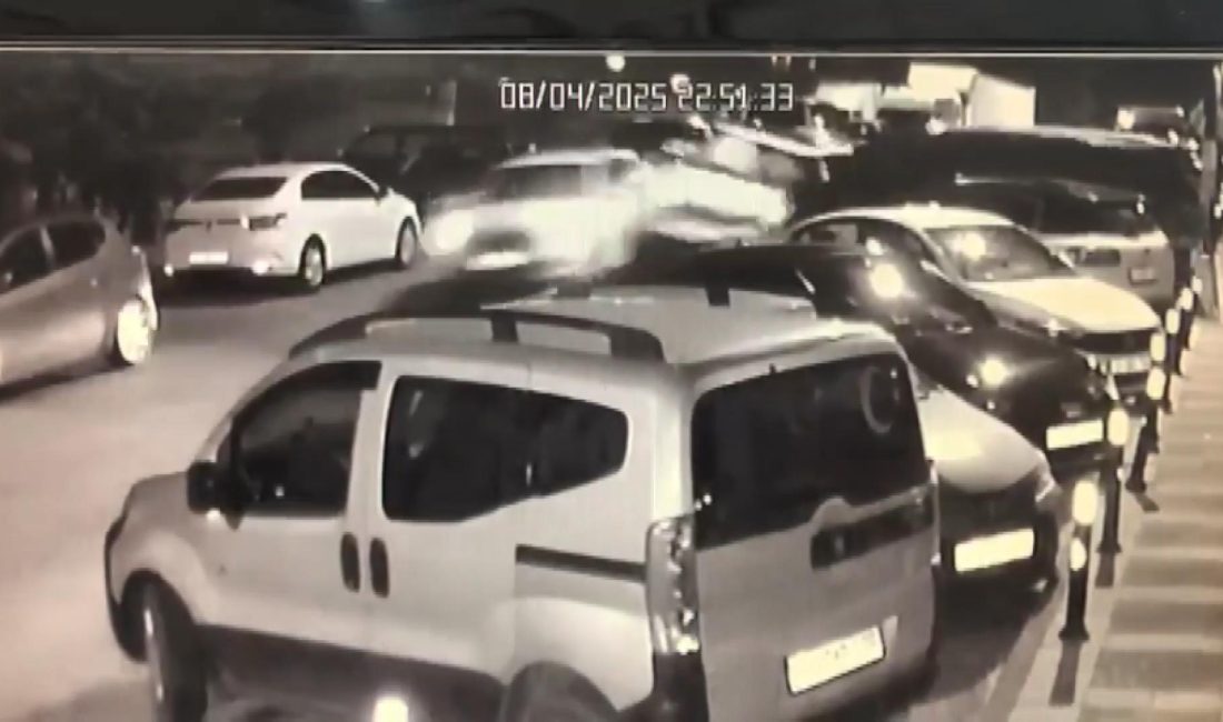 İsa ALMAÇAYIR/İSTANBUL, – ÜMRANİYE’de caddede hızla ilerleyen cip önce sollamak