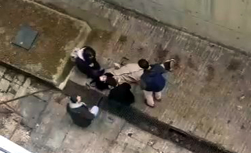 İstanbul Üniversite öğrencisi 4 metre yükseklikten beton zemine düştü