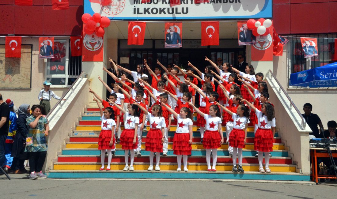 Ömer KOÇ/KAHRAMANMARAŞ, – KAHRAMANMARAŞ’ta, 23 Nisan Ulusal Egemenlik ve Çocuk