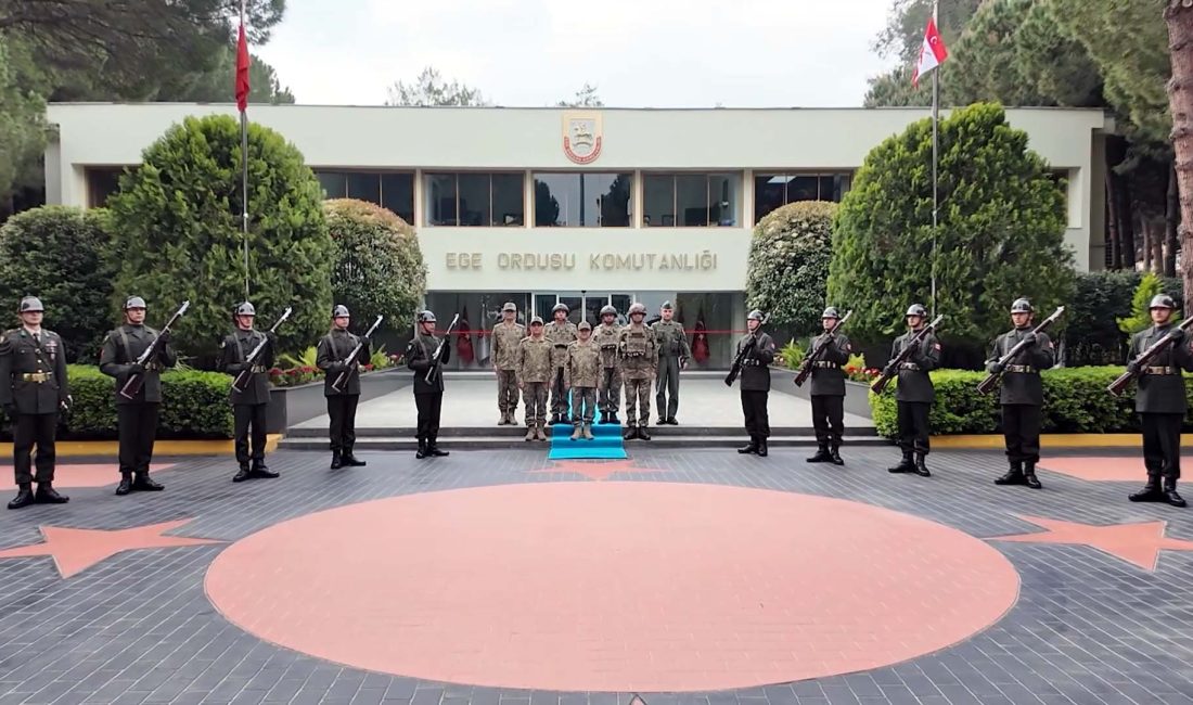 ANKARA, – KARA Kuvvetleri Komutanı Orgeneral Selçuk Bayraktaroğlu, Ege Ordusu
