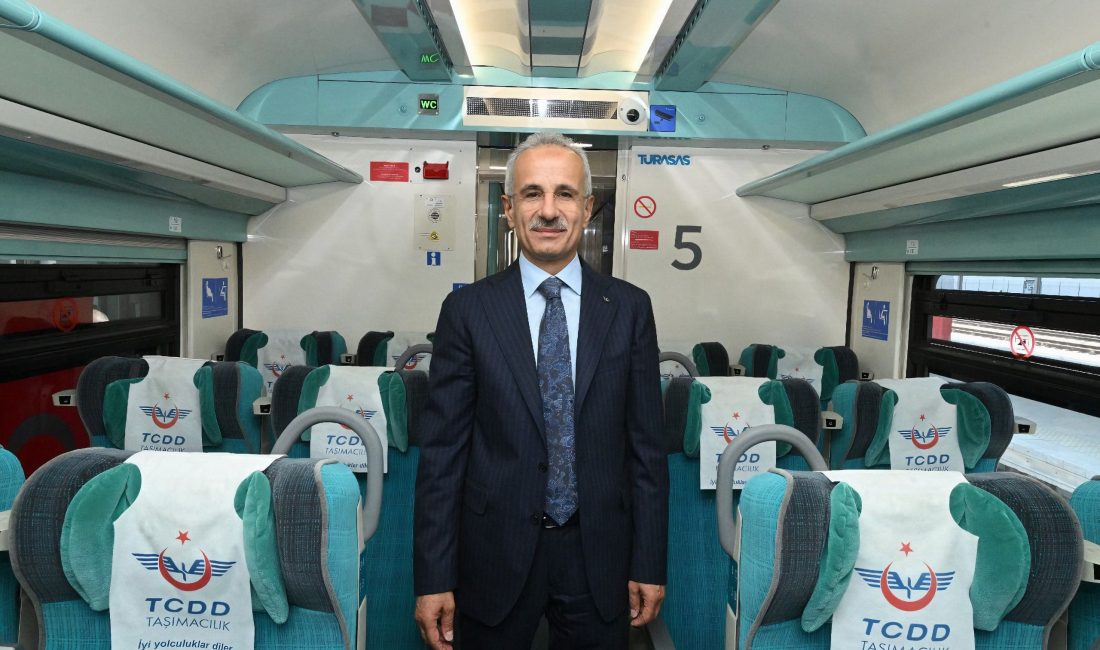 Ayşenur DEMİRTAŞ GÜL/ANKARA, – ULAŞTIRMA ve Altyapı Bakanı Abdulkadir Uraloğlu,