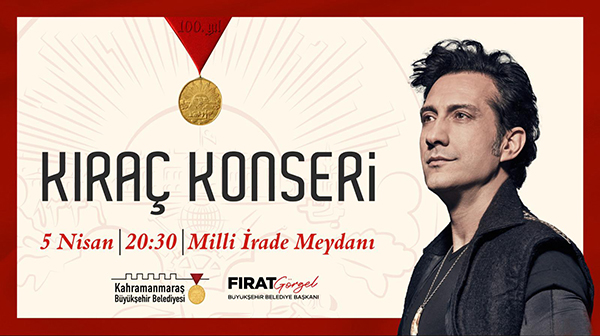 Kahramanmaraş, Türkiye Büyük Millet Meclisi tarafından İstiklal Madalyası ile onurlandırılışının