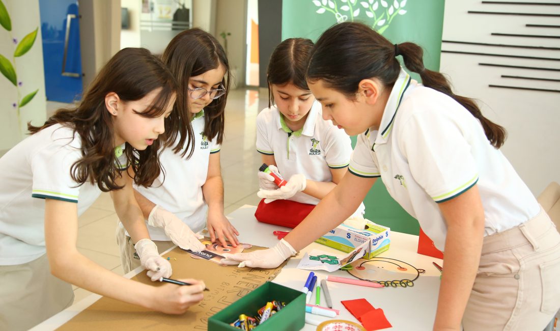 Hilal BEKYÜREK-Ulaşcan ÖZER/İSTANBUL, – DURACELL ve Doğa Koleji’nin sürdürülebilir gelecek