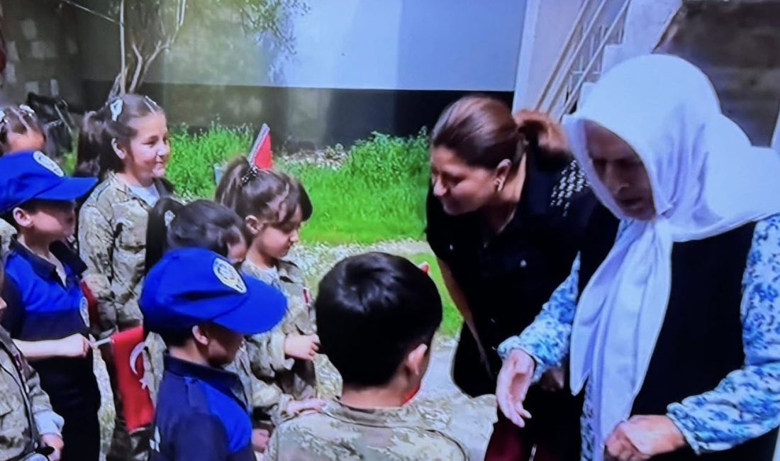 Osmaniye’nin Kadirli ilçesinde Okullarına ismi verilen Kadirli Şehit Polis Fatih