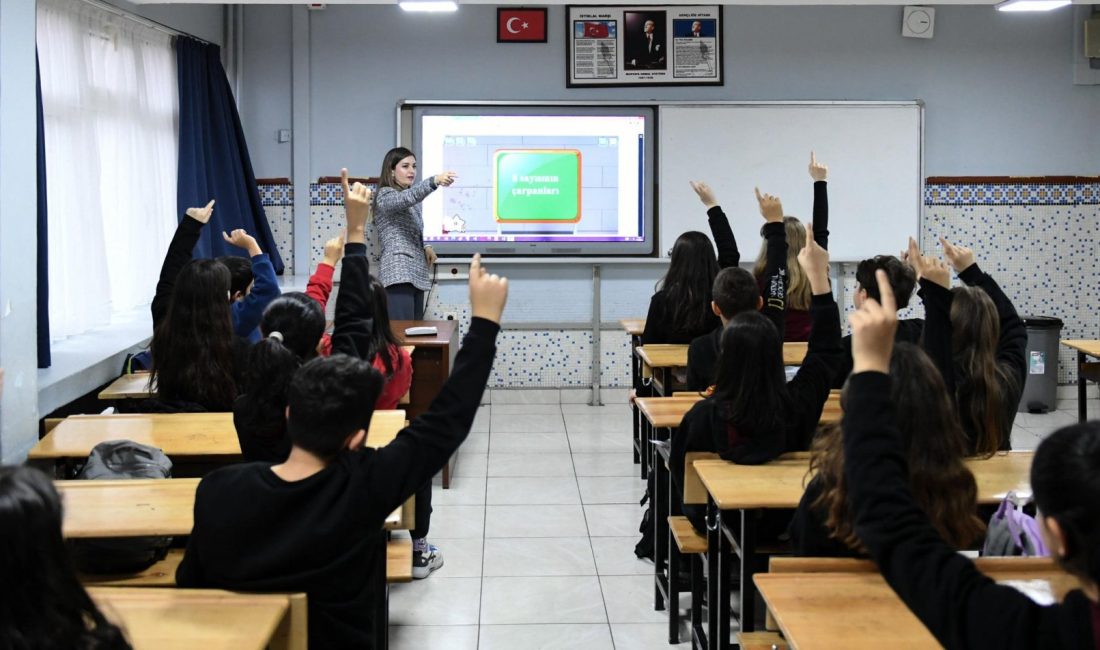 ANKARA, – MİLLİ Eğitim Bakanlığına bağlı, ‘2025 yılı Özel Program