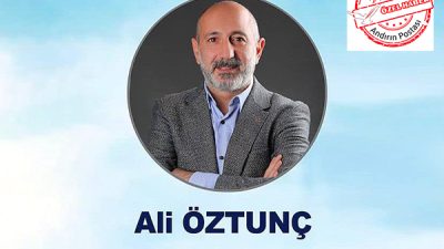 Cumhuriyet Halk Partisi (CHP) Kahramanmaraş Milletvekili Ali Öztunç, yaklaşan 21.