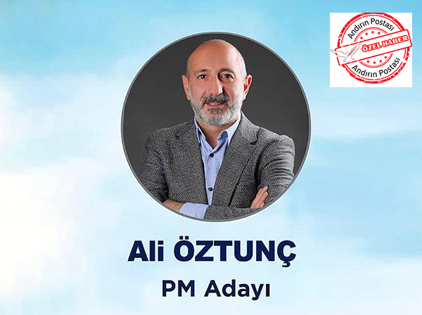 CHP Kahramanmaraş Milletvekili Ali Öztunç, Parti Meclisi Üyeliğine Adaylığını Açıkladı oztuncpm