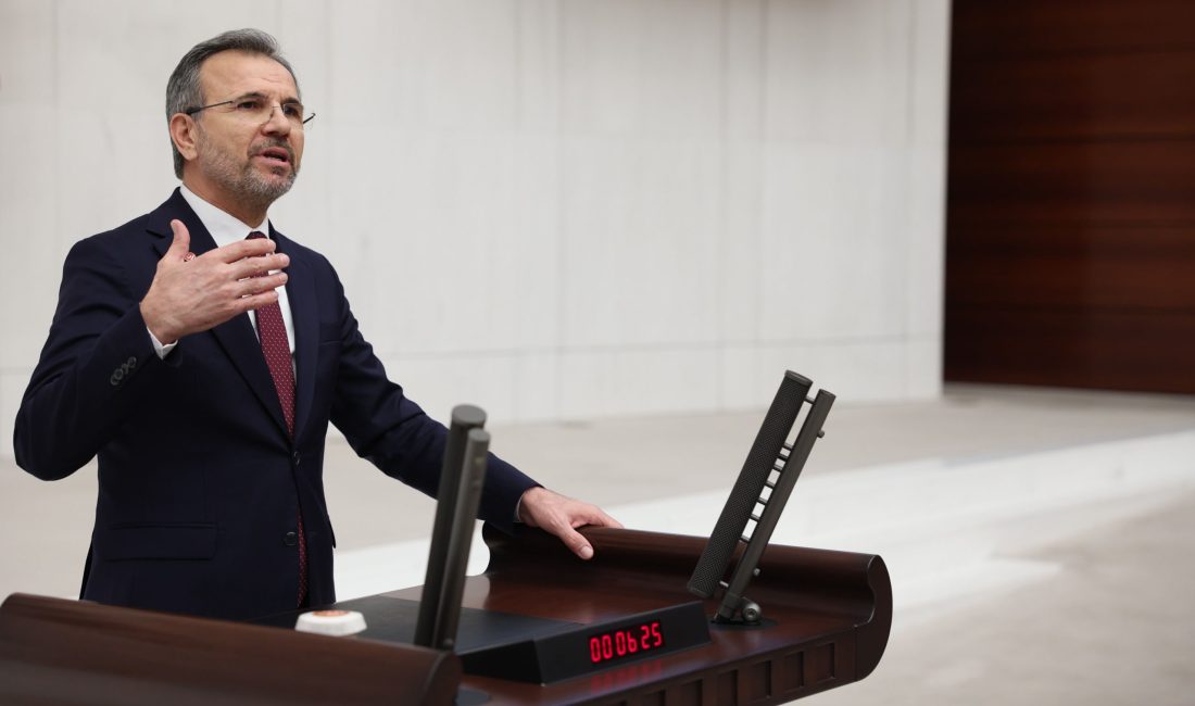 ANKARA, – SAADET Partisi Ankara Milletvekili Mesut Doğan, Gazze’deki sivillerin