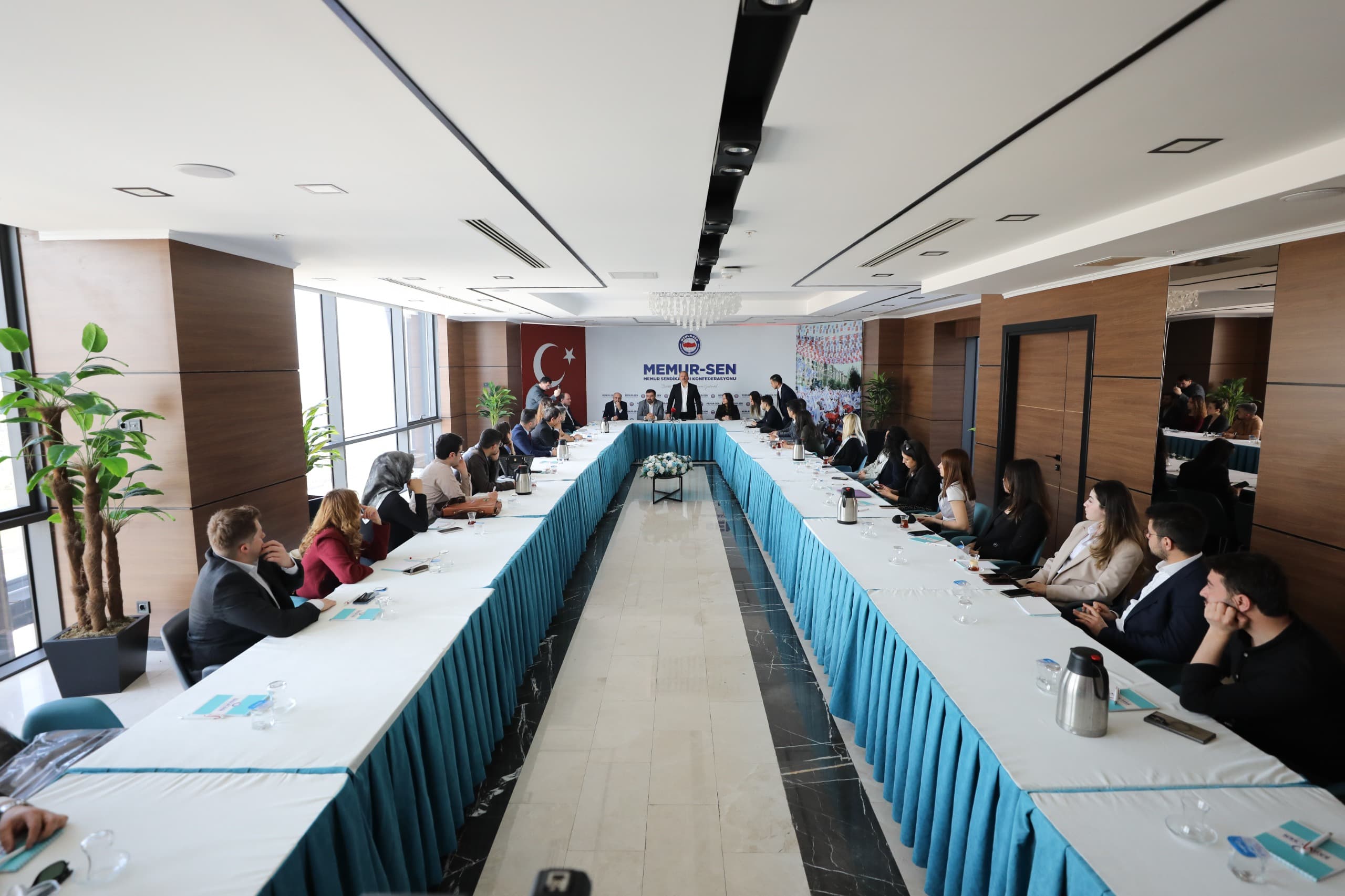 Sağlık Sen Başkanı Doğan: Türkiye’nin en güçlü hukuk departmanına sahibiz