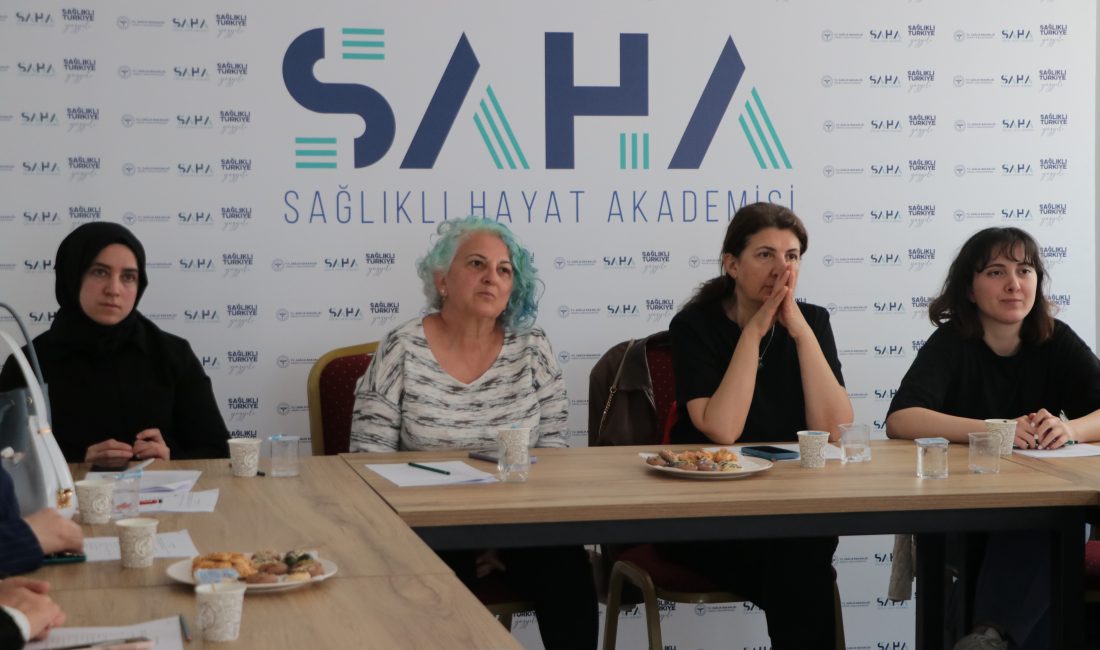 Ruken KADIOĞLU-Canberk ÖZTÜRK/ANKARA, – SAĞLIK Bakanlığı, sağlıklı yaşam kültürünü geliştirmek
